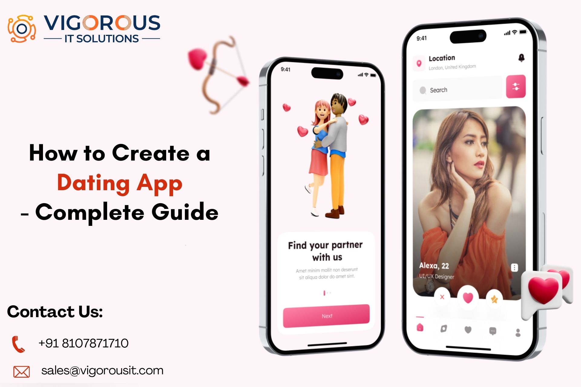 How to Create a Dating App- Complete Guide from Scratch