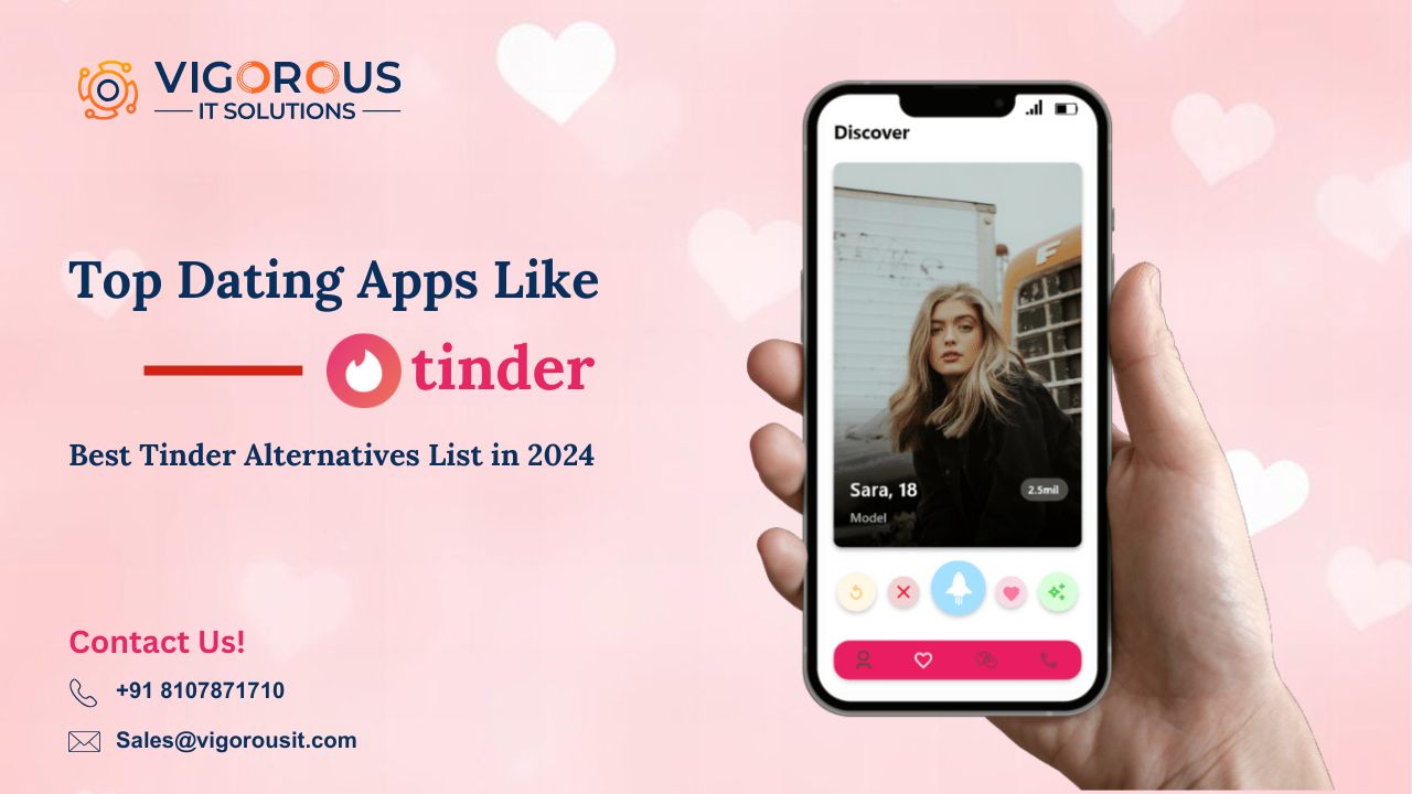 Top Dating Apps Like Tinder: Best Tinder Alternatives List in 2024